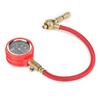 Portable Auto Car Tyre Tire Air Pressure Gauge Dial Meter Tester High Accuracy