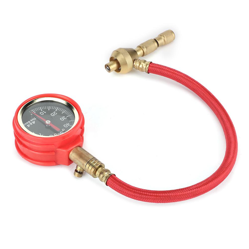 Portable Auto Car Tyre Tire Air Pressure Gauge Dial Meter Tester High Accuracy