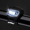1-11Pairs LED Bike Light With 1 Modes Silicone Front Rear Light Waterproof Bicycle Flashlight Tail Lamp For Night Cycling Safety
