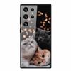 Tempered Glass Case For Samsung S25 Ultra Case Fashion Protect Hard Back Cover for Samusng S24 5G Cover Shockproof Coque S24Plus