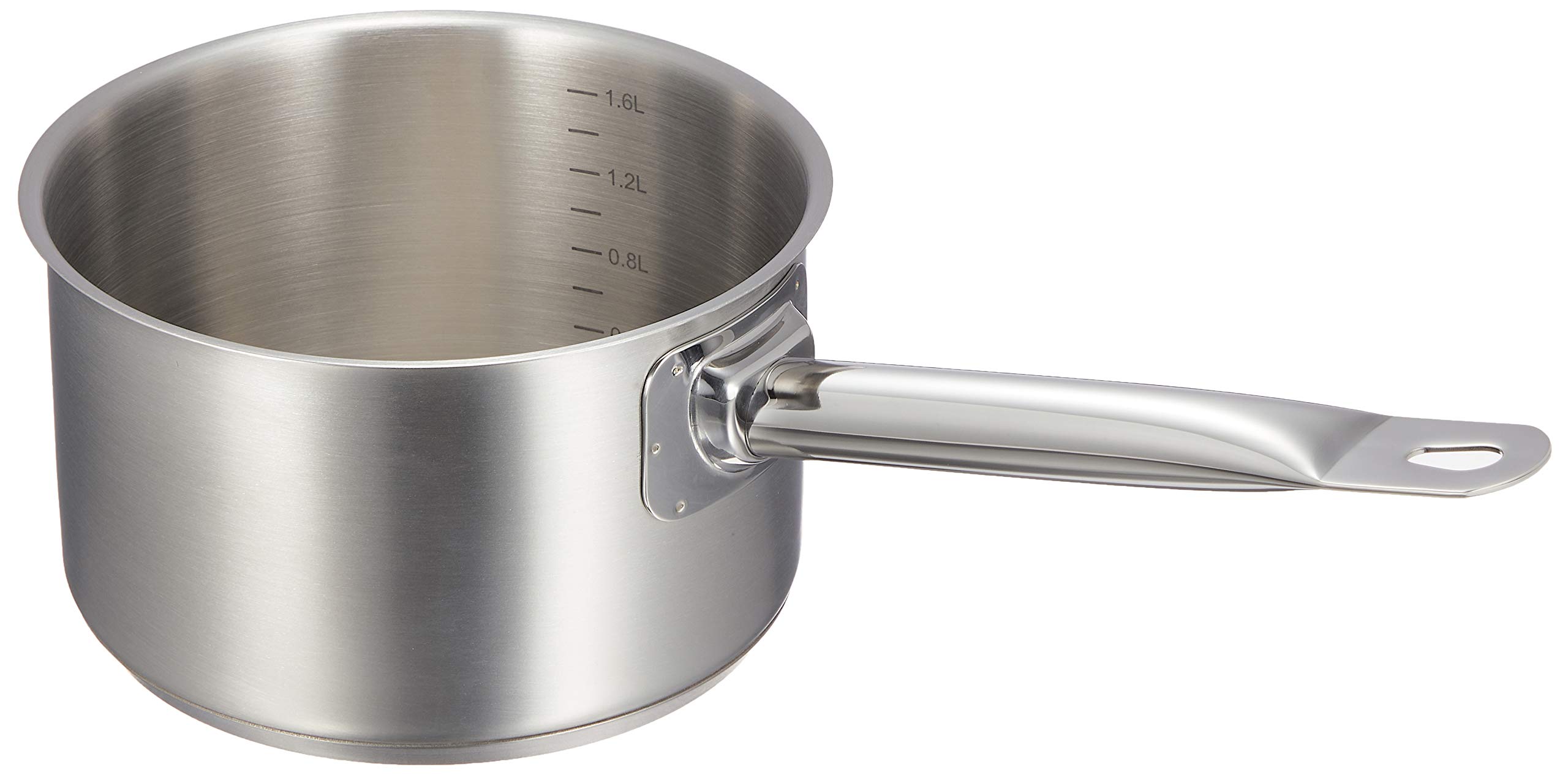 

EBM 18-8 Pro Chef IH Deep Saucepan, 16cm, without Lid