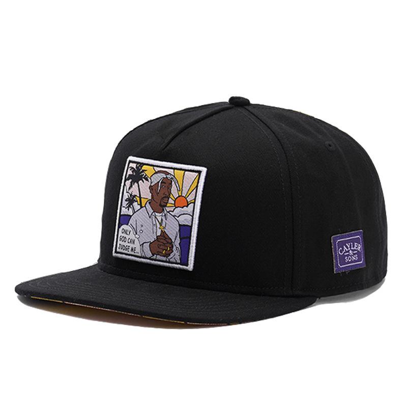 New Head Alphabet Cool Man Embroidered Snapback HipHop Knight Caps  Outdoor Sport Leisure Trucker Hats Baseball Caps adjustable