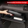 For Toyota Land Cruiser Prado LC150 150 2010-2023 Glove Compartment Divider nti-Skid Storage Box Insert Interior Accessories