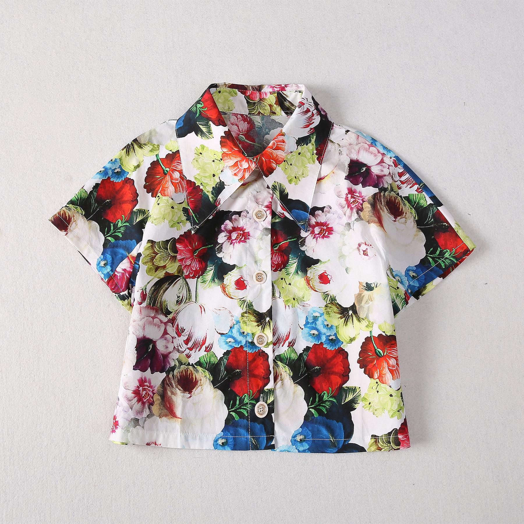 

Guoer Women s Fashion Printed Cotton Tops & Pocket Pants XXL