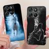 Flower Cartoon Fashion Design Phone Case For Motorola Moto G17 Power G15 Power MotoG17 Funda Soft Black Silicone Back Cover