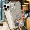 Phone Case: 2D Flat Suitable for iPhone 18 17 16 15 14 13 Pro, Transparent Corners Protective Case, Playful and Lively, Christmas and Halloween Gift