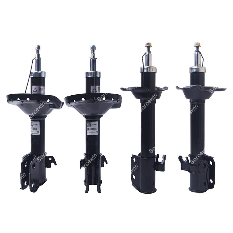1Pcs For Subaru Forester SG5 2002-2008 Auto Parts Front Rear Suspension Struts Car Shock Absorber 334342 334343 334344 334345