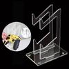 1PC Double-deck Game Controller Holder Acrylic Storage Rack Game Controller Bracket Mount Accessories Gaming Headset Holder