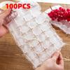 10-100Pcs Disposable Ice-making Bags Freezing Maker Ice Cube Bag Self-Seal Ice-making For Summer DIY Drinking Ice Cube Tray Mold