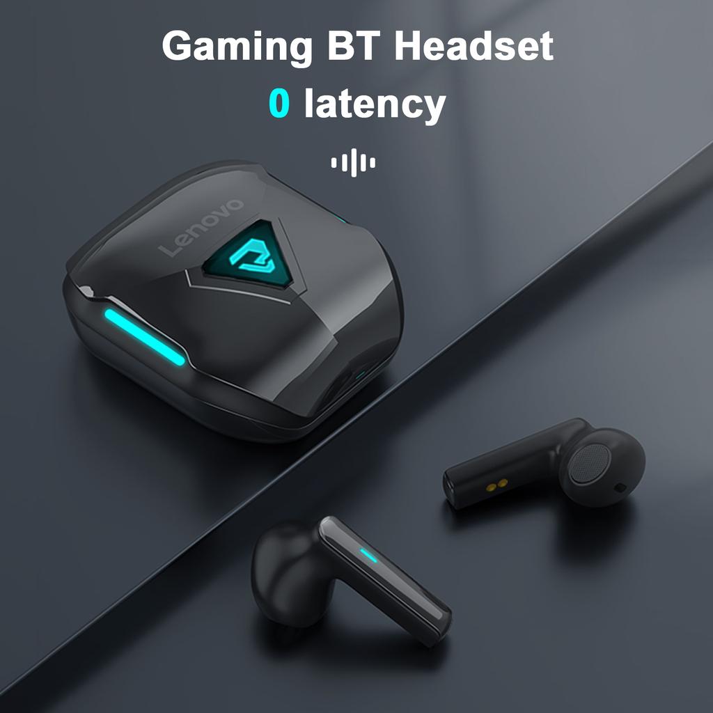 Lenovo TG132 BT 5.3 Headset Gaming Low Latency Gaming Wireless Running Headset