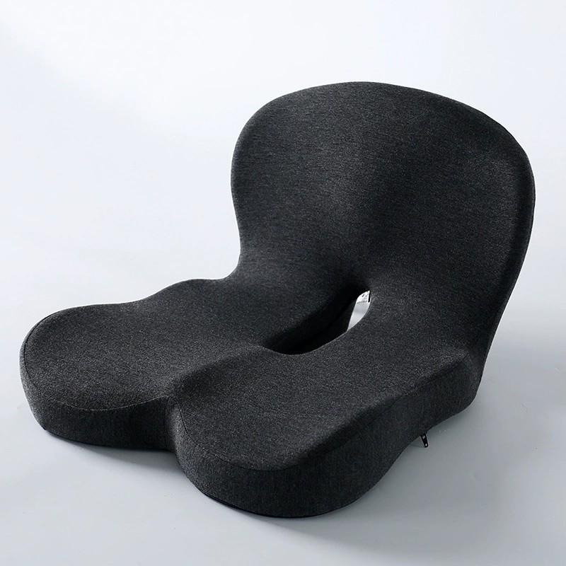 Memory Foam Seat Back Pain Support Booster Cushion Chair Car Pillow Lumbar~