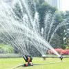 16-hole Garden Sprinkler with 180° Swivel Adjustable Head Wide Coverage Lawn Swing Sprinkler Watering Device