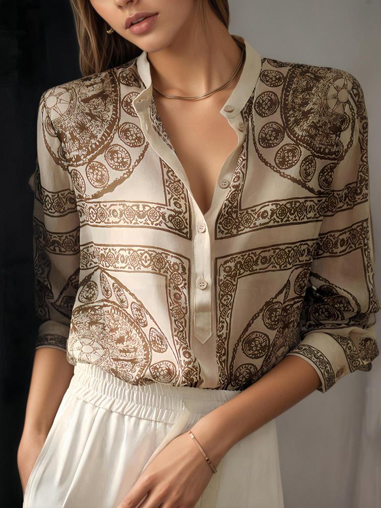 2026 Women's Bestseller: Chic Long-Sleeve Sun Protection Shirt