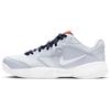 Nike Court Lite 2 Football Grey Men Sneakers Obsidian Team-Orange White AR8836-006