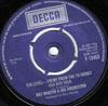 7inch Record RAY MARTIN  HIS ORCHESTRA  Eye Level  Theme From The TV Serie F13453 Decca 1973 UK Soundtracks  Musicals Used
