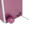 ABS Case Stainless Steel Retractable Clothesline Pink Gold Clothes Drying Line  Home Hotel