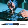 39 Pieces Wood Burning Tool Kit Pyrography Pen Adjustable Temperature from 200-450℃ for Beginners Adults Wood Burning Carving Embossing Soldering