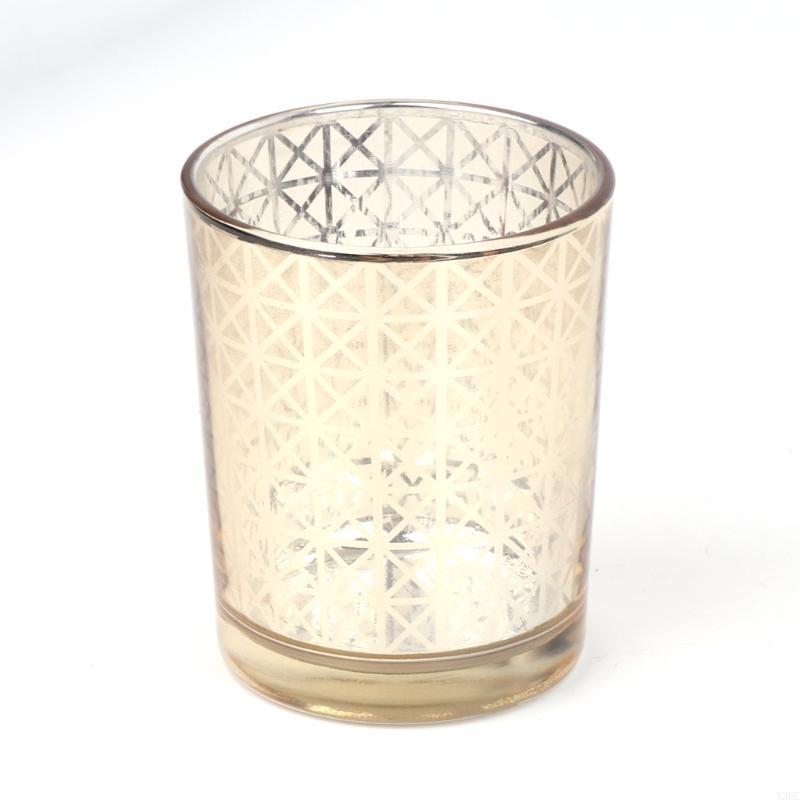 

Glass Holders Tealight Votive Cup For Wedding Home Party Decor New X3UC 04 золотистый
