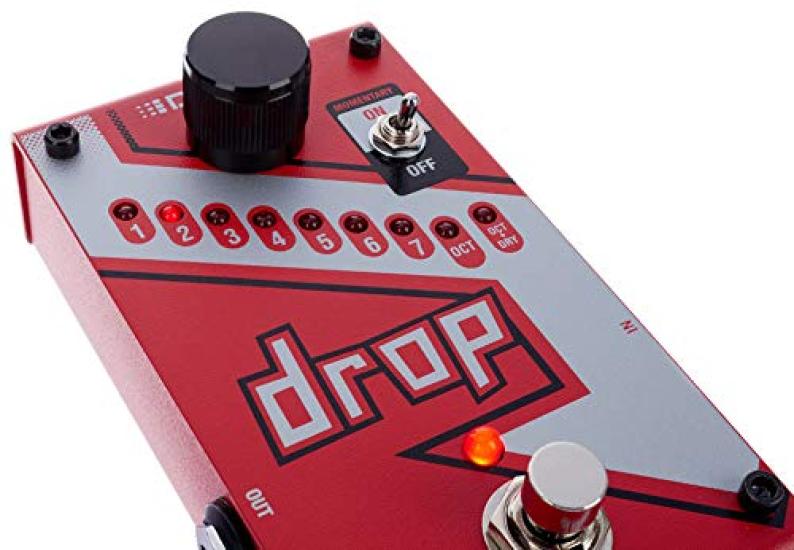 Digitech Drop Pitch Shifter The Drop "Goods"