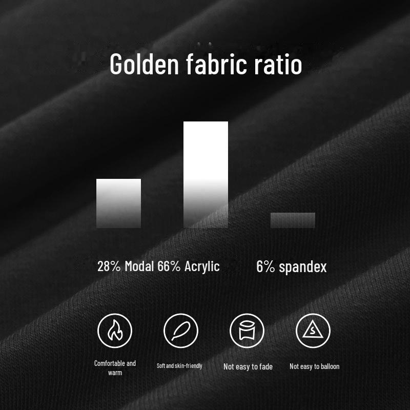 Modal Women's Invisible Slim Leggings: Skin-Friendly, Warm Pants for Fall, Winter, and Spring