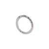 925 Silver Letter Smooth Rings For Women Trendy Simple Ins Open Jewelry Party Gifts