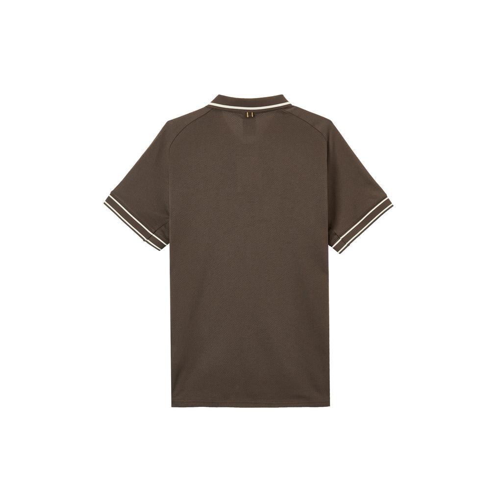 Nike Heritage Polo Shirt Men's Baroque Brown FQ2102-237