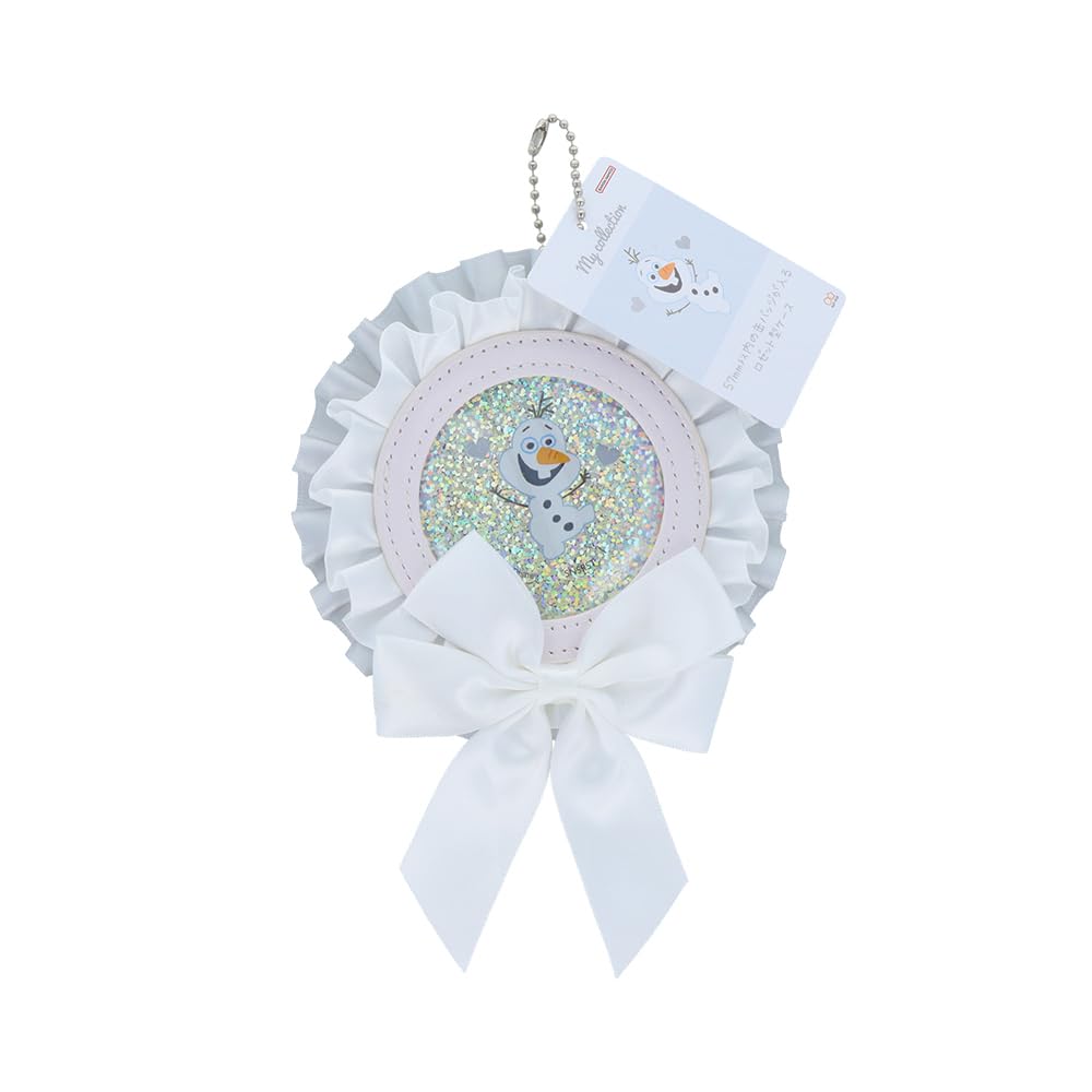 Канцтовары Sunstar Дисней Металлическая значок Мое Замороженное S2221420 Пенал, Коллекция, Олаф,