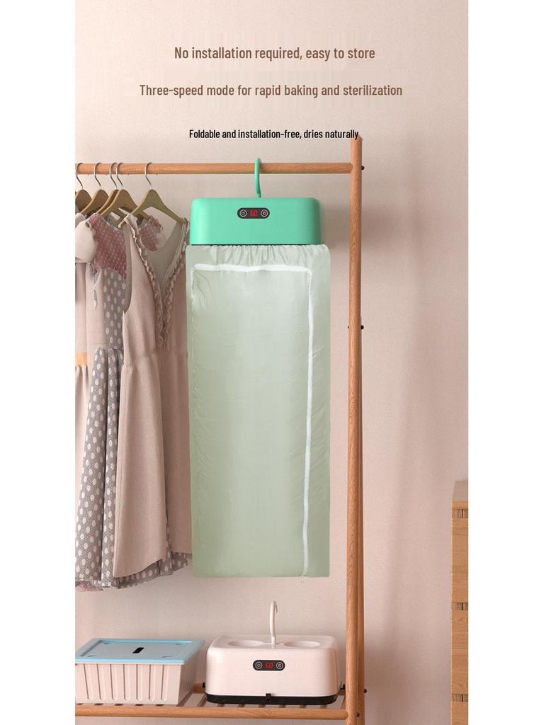 Foldable Portable Air Dryer for Home & Travel