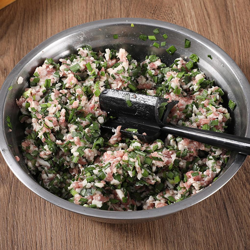 ABS Multifunktionaler Obstsalat-Mixer Herstellung Mischen ple Mit Rührstab Rührstab