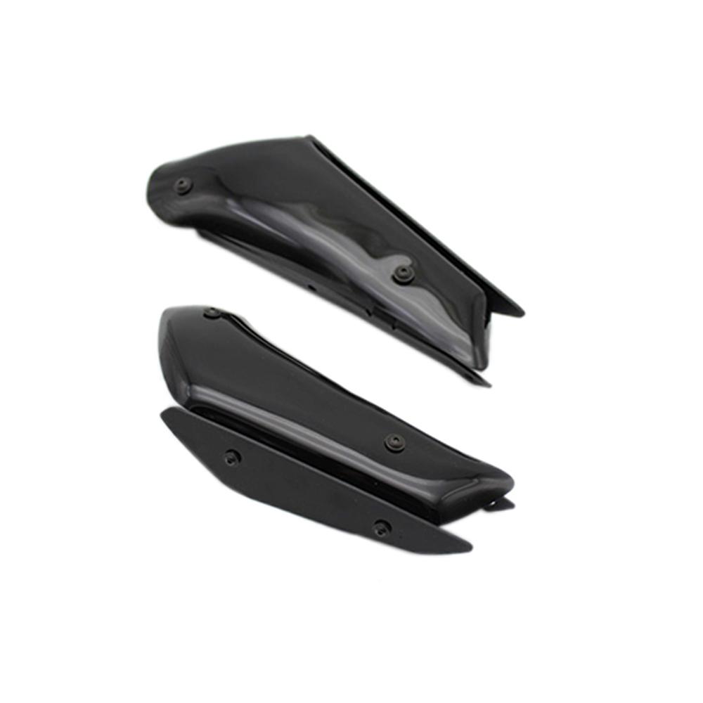 Motorcycle Front Fixed Winglet Wind FOR BMW S1000RR S1000 RR 2010-2018 Aerodynamic Side Wind Wing Cover Downforce Spoiler Kit