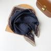 Four Seasons Versatile Cotton And Linen Scarf Retro Cashew Nut Printed Square Scarf Ladies Decorative Scarf Silk Scarf Premium Sense