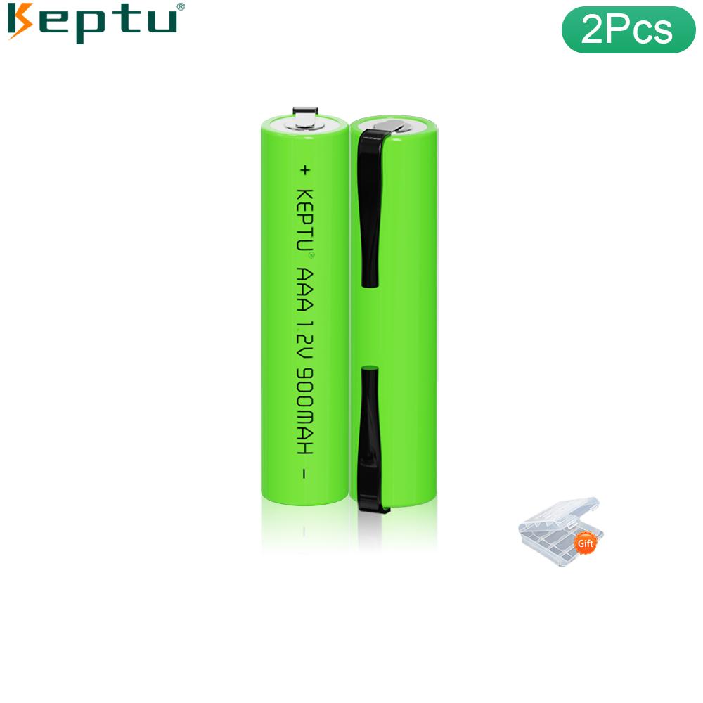 

Аккумуляторная батарея AAA 1,2 В Ni-MH 900 мАч с контактами для сварки для бритвы, зубной щетки Philips/Braun – прочная и простая в установке