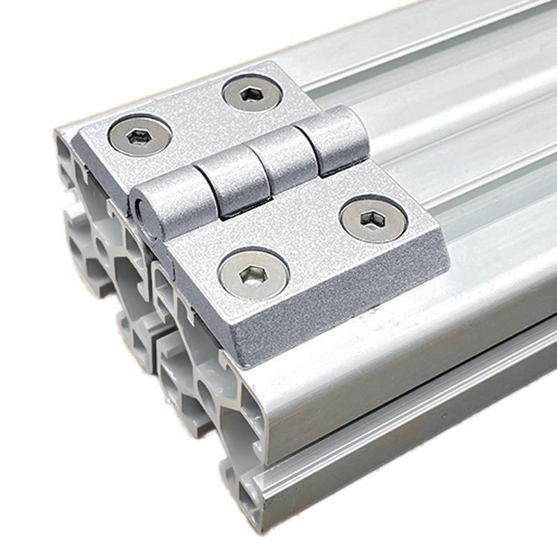 Hochleistungsscharniere aus Zinklegierung für Aluminiumprofiltüren (20/30/40/45)