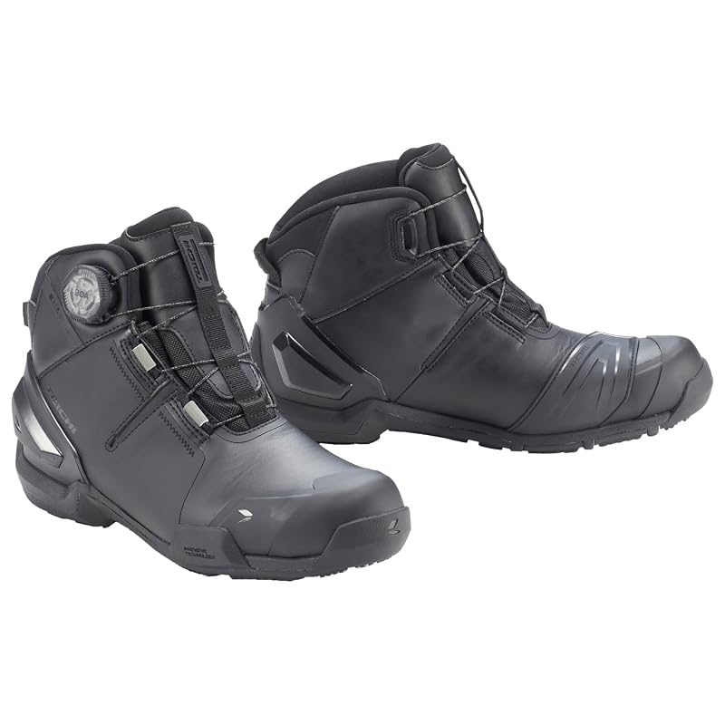 RS Taichi (RS Motorcycle Riding Shoes, Waterproof, Built-in Protector, BOA Dial, Shift Guard, 016 DRYMASTER Striker Shoes RSS016)
