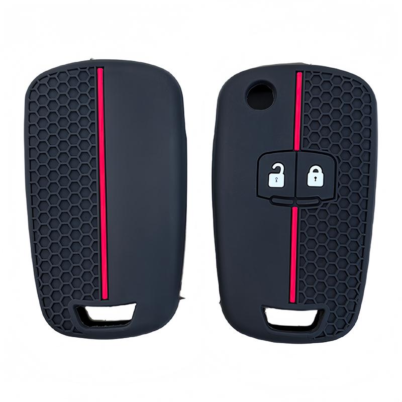2 3 Buttons Silicone Car Key Cover Case For Chevrolet Cruze Buick Opel Astra Corsa Antara Zafira Meriva Insignia Key Holder