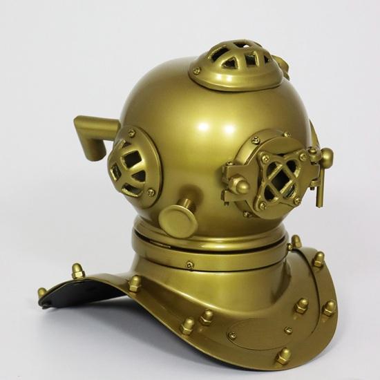 15.24 cm Brass Mini Scuba Divers Diving Helmet Replica Miniature US Navy Helmet Office Desk Nautical table top Decor Christmas Gift