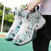 Fashion 2024 New Basketball Shoes No. 23 Letter Fashion Four Seasons Popular Men's Practical Basketball Shoes High Top Sports Shoes Tren