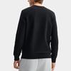 Fila White Simple Comfortable Fashion Casual Versatile Pullover Crewneck Sweatshirt Men Sweatshirt Black F11M543217FBK
