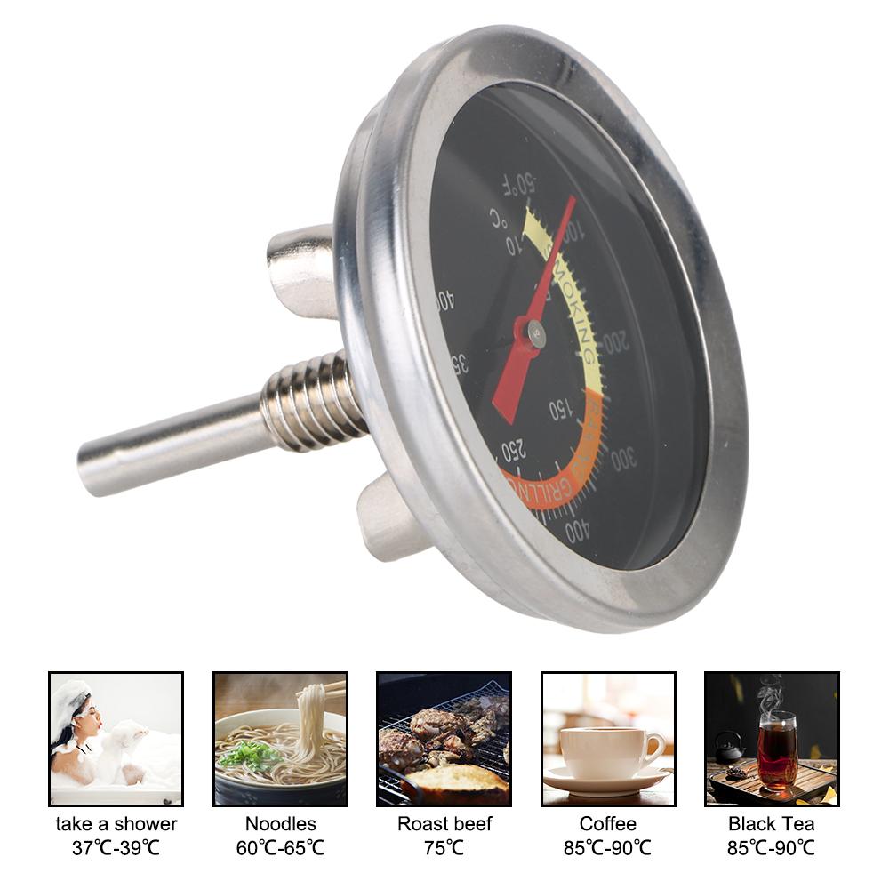 Küchengeräte für die Küche, Backen zu Hause, Grill, Smoker, Grillthermometer, 0–400 °C, Haushalts-Kochtemperaturanzeige