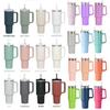 40oz Insulated Stainless Steel Car Cup with Handle
