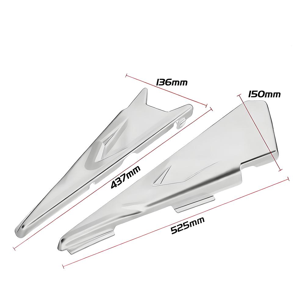 Suitable for BMW R1200GS ADV LC 14-22 & R1250GS ADV 18-23 Motorcycle Inner Frame Protection Plate Side Panel Inner Frame Cover
