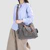 Canvas Bag Commuter Tote Bag Women's Bag Student Large Capacity Shoulder Crossbody Bag