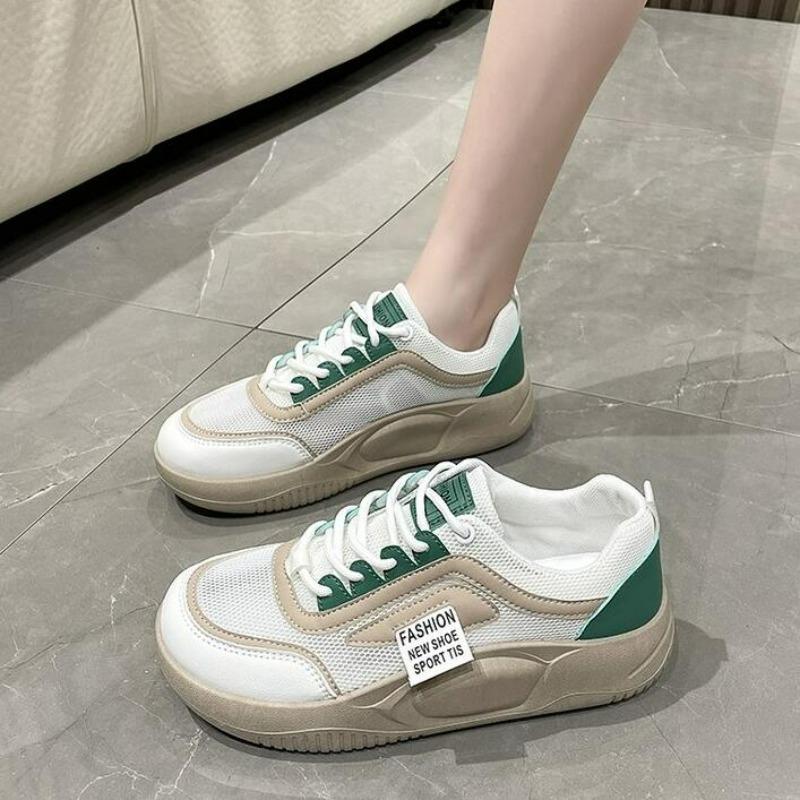 

Новые женские повседневные кроссовки, спортивная обувь, удобная дышащая дышащая уличная обувь для бега, пешего туризма, прогулочной вулканизированной обуви