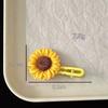 Fashion Sunflower Flower Hair Clips Sweet Headdress Hairpins Bangs Clip for Women Girls