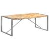 Day and Night - Day and Night Dining Table Solid Rough Mango Wood 200x100x75 Cm