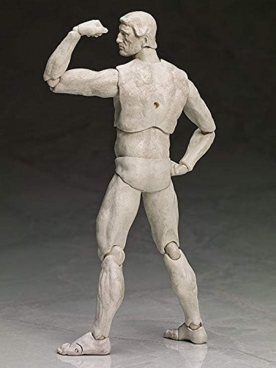 Figma The Thinker from The Table Plaster ABS PVC Painted Action Figure Museum Ver. Non-scale &