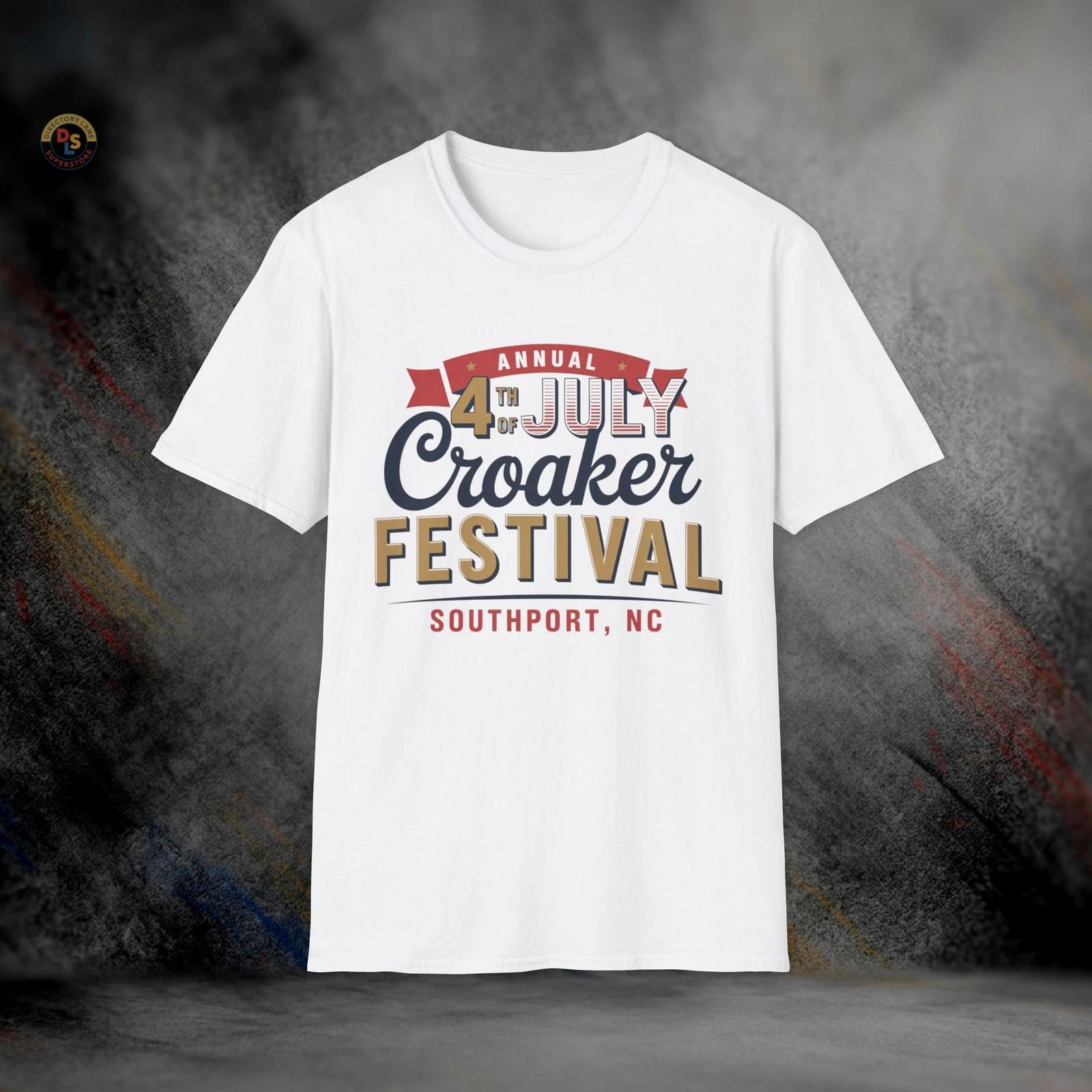 Croaker Festival I Know What You Did Last Summer T-Shirt | Softstyle Tee XL