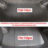 Car Trunk Mats For Geely Monjaro KX11 2021 2022 2023 2024 2025 2026 Xingyue L Cargo Tray Boot Mat Storage Pad Carpet Accessories