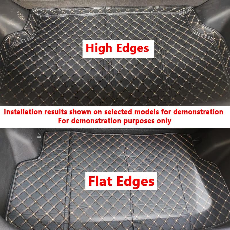 Car Trunk Mats For Geely Monjaro KX11 2021 2022 2023 2024 2025 2026 Xingyue L Cargo Tray Boot Mat Storage Pad Carpet Accessories