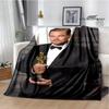 Coperta stampata Titanic Leonardo DiCaprio Coperta calda morbida e confortevole per casa viaggio letto coperta da picnic regalo di compleanno